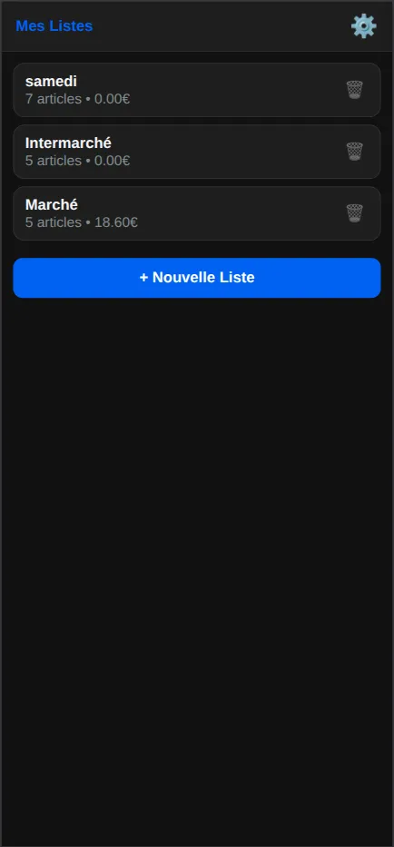mes courses pro mode clair
